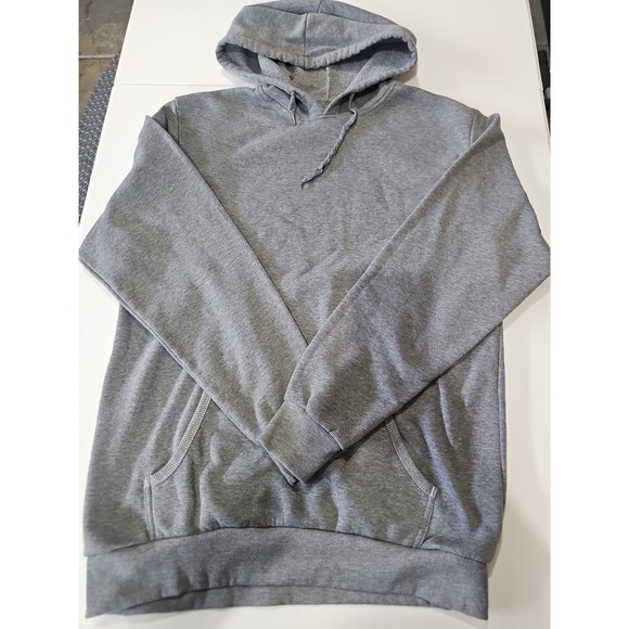 Other - Mack Russo Men's Gray Pullover Hoodie XL Fleece Hooded Sweatshirt Kangaroo...